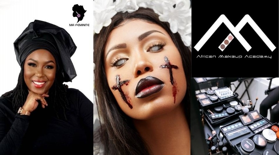 African Makeup Academy: une initiative de la pionnière Khady Niang Diakhaté