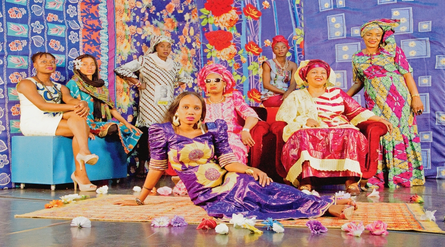Les Amazones d’Afrique, fortes et fières