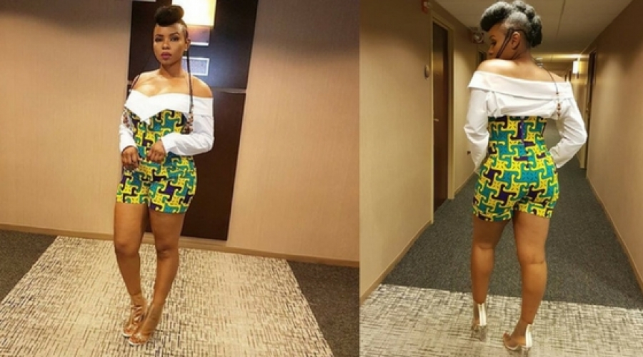 Le pagne africain en 6 look de Yemi ALADE